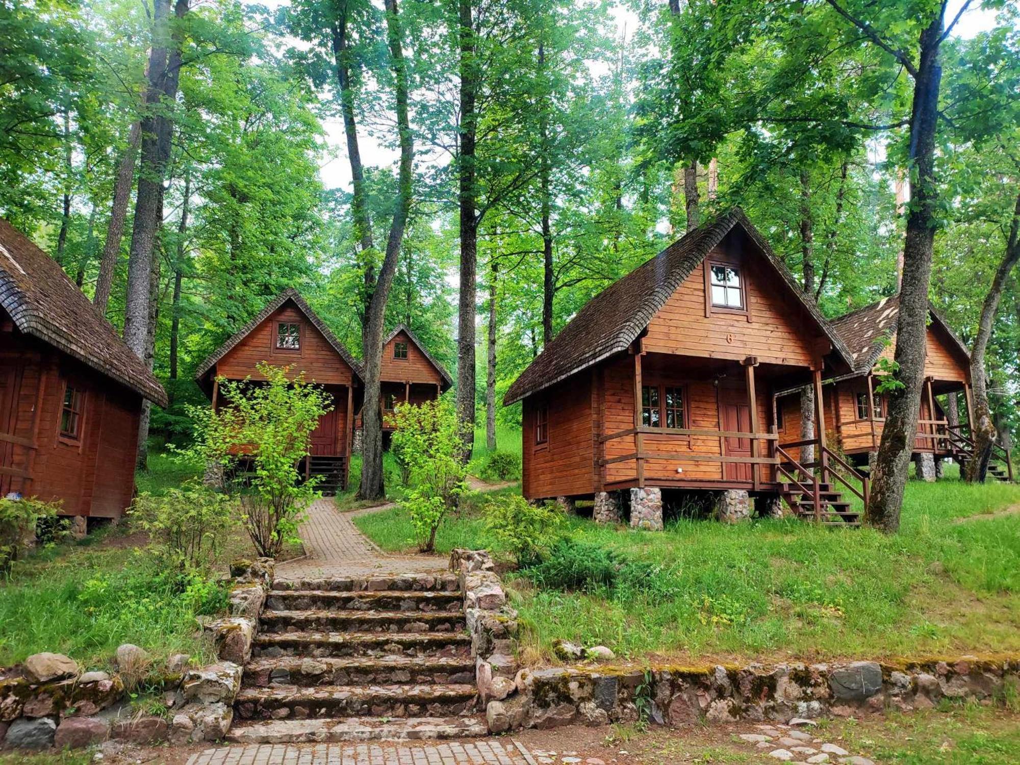 Отель Gosciniec Olecki - Karczma Margrabowa Олецко Экстерьер фото